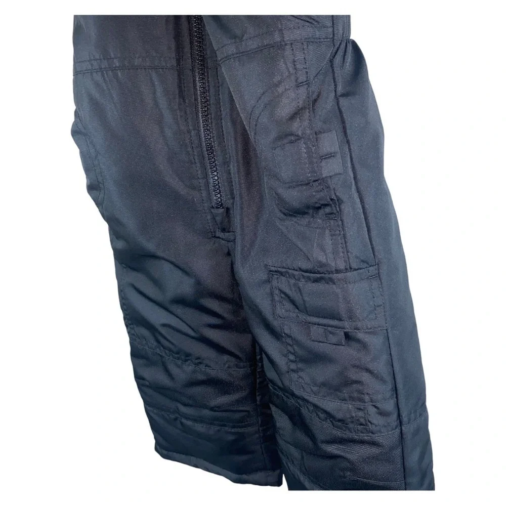 12m London‎ Fog EUC Navy Warm Bib/overall Snowpants